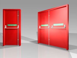 Fire Door