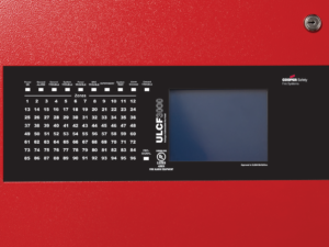 Cooper Central Fire Detection System Control Panel 2 Loop ULCF30002GRM