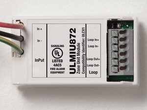 Micro Zone Monitor Unit ULMIU872