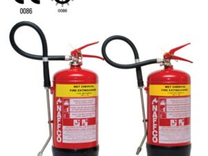 Portable Wet Chemical Fire Extinguishers – CEMarine Approved