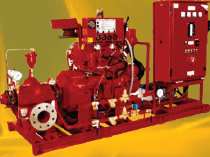 Diesel Engine Driven Fire Pump