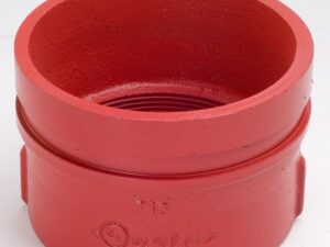Grooved Concentric Reducer Female Thread