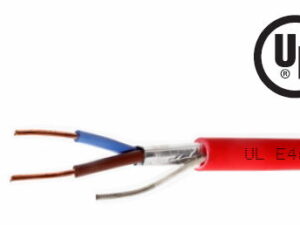 TIANJIE FIRE ALARM CABLE 2×1.5mm2 SHIELDED FPLR UL Listed E464899